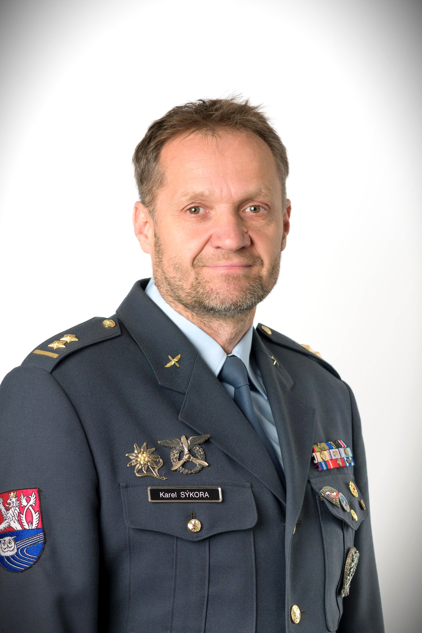 podplukovník PhDr. Karel Sýkora, Ph.D.