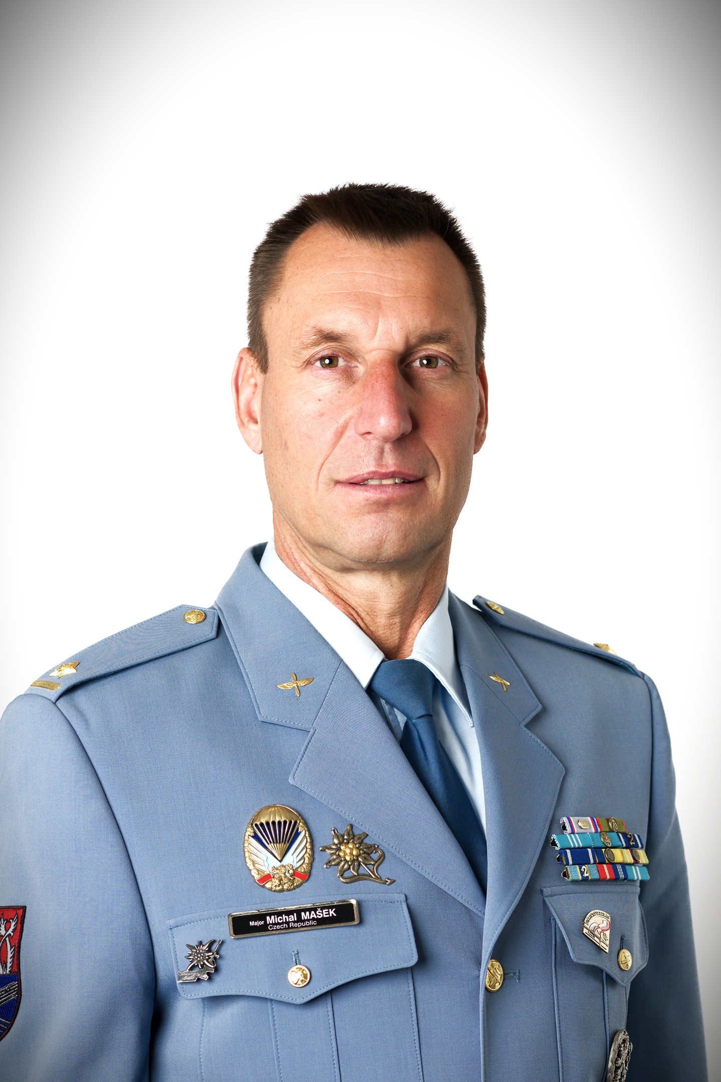 major PhDr. Michal Mašek, Ph.D.