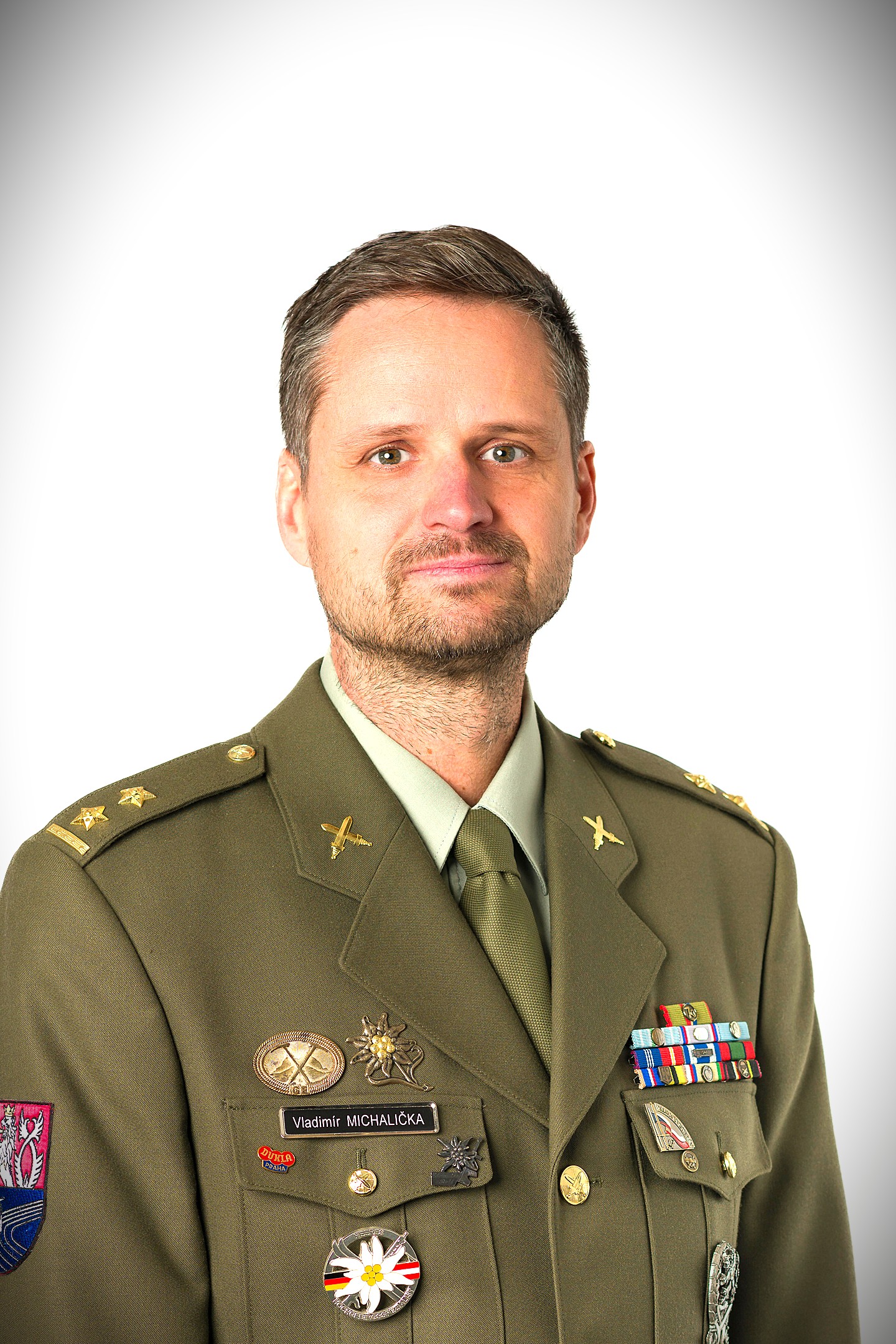 podplukovník PhDr. Vladimír Michalička, Ph.D.
