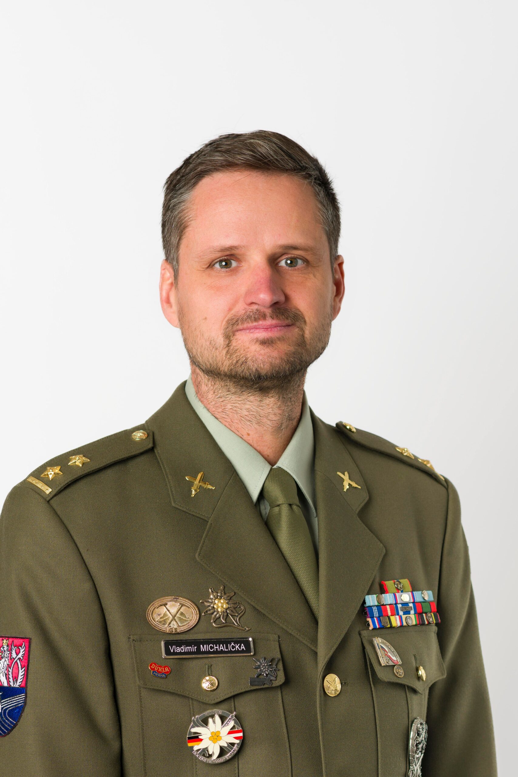 podplukovník PhDr. Vladimír Michalička, Ph.D.